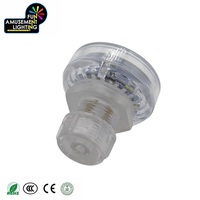 Lampe Turbo d'Amusement Intelligente et Colorée pour Usine, Module LED RGB à Pixels, Lumière ponctuelle