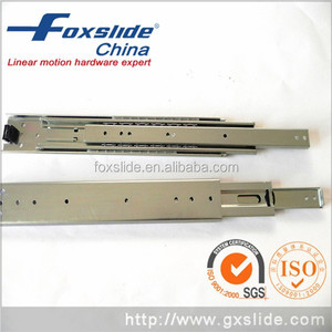 Carriles de cajones telescópicos para trabajos pesados de extensión completa gabinetes de cocina industriales - Product Image 5