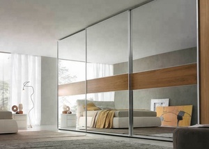 <span class=keywords><strong>Espejo</strong></span> Plateado, <span class=keywords><strong>Espejo</strong></span> de Seguridad con Revestimiento de Vinilo para Puertas Corredizas de <span class=keywords><strong>Armario</strong></span> - Product Image 4