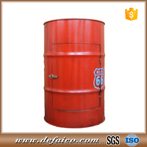Industrial metal <span class=keywords><strong>barril</strong></span> de petróleo mesa de <span class=keywords><strong>bar</strong></span> - Product Image 2