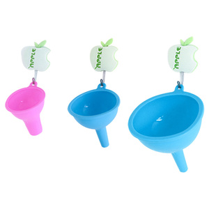 Utensílios de cozinha para casa 3 pçs, ferramenta para utensílios de cozinha, ferramenta de cozinha, funil de óleo dobrável de silicone para cozinhar