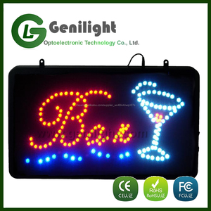 <span class=keywords><strong>LED</strong></span> parpadeante Letrero del BAR - Product Image 1