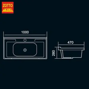 Moderne Westerse Enkel Gat Keramische Toilet Wastafel Kast Wastafel Moderne Badkamer Wastafel Kast Massief Oppervlak Wastafel