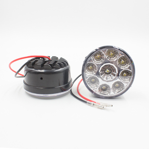 FSYLX 9 LED 18W LED travail lumière antibrouillard pour voiture pour camion LED feux diurnes DRL lampe tout-terrain conduite lumière - Product Image 5