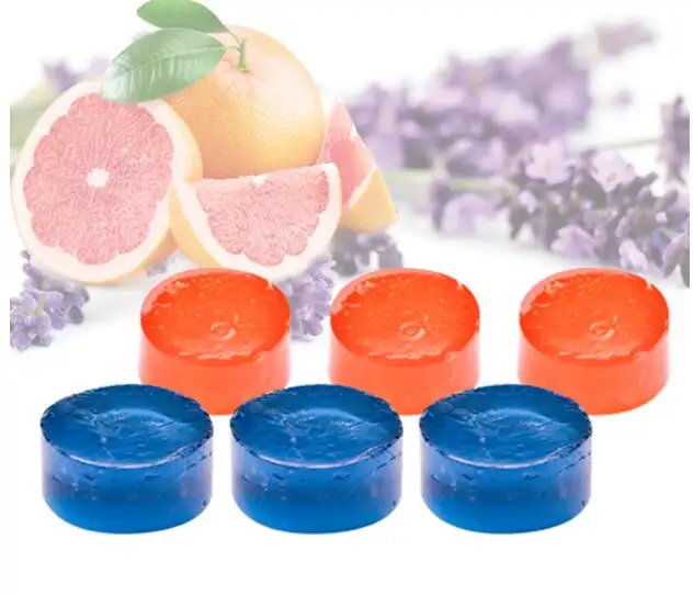 hot sale new item hotel soap solid travelling skin care jelly shower bomb