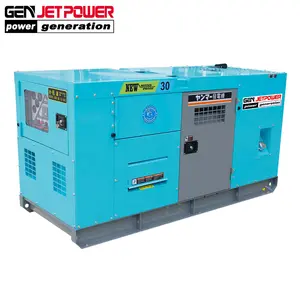 A basso rumore a buon mercato dynamo 10kva 8kw 15kva 12kw 20kva 16kw denyo silenzioso generatore diesel prezzo