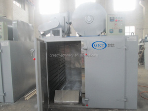 Essiccatore Industriale a Gas Propano con Vassoi in Acciaio Inox per Papaya, Prezzemolo, Estragono e Pomodori - Product Image 2