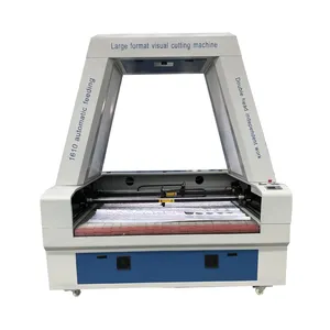 Double Heads 80w CO2 laser cutting machine made in china cnc machine laser with camera