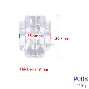 Support de miroir transparent en plastique - Product Image 3