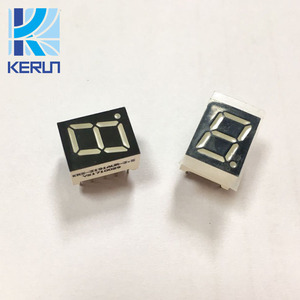 Shenzhen Kerun 0,56 pulgadas Pantalla de <span class=keywords><strong>7</strong></span> segmentos Pantalla numérica <span class=keywords><strong>LED</strong></span> de 1 dígito - Product Image 2