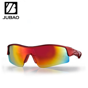 サイクリングサングラス中国デザインスポーツ乗馬屋外メガネOEM工場 - Product Image 1