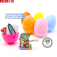 Œuf Surprise — Mini-cadeau, jouet, bonbons, œuf de pâques, cadeau amusant, Puzzle 3D