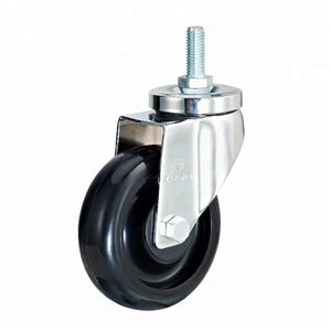 Leitfähige anti statische ESD-drehbare <span class=keywords><strong>PU</strong></span>-Rollen mit mittlerer Beans pru chung für Wagen - Product Image 4