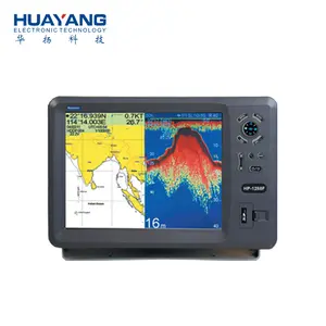 Matsutec HP-1228F marine GPS fishfinder/GPS grafiek plotter