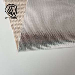 Ignifuge <span class=keywords><strong>vermiculite</strong></span> aluminisé enduit ignifuge en fiber de verre tissu - Product Image 4