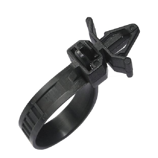 100 шт./пакет разъемные кабельные ремешки для Mazda 9928-90-753 Авто Пластиковые крепежные детали автомобильной зажимы для автомобиля пластиковая защелка Замковая