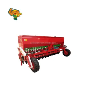 Suit large upland paddy field Grain rice seeder farm equipment