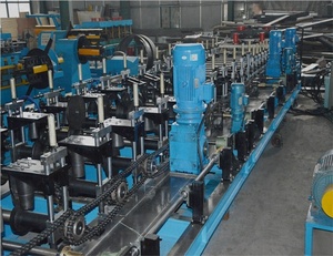 High Technical Precision Automatic Cable Tray Roll Forming <strong>Machine</strong> For <strong>Purlin</strong> - Product Image 3