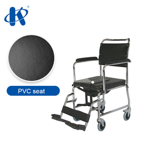 Silla de Ruedas KY689U con Marco de Acero y Inodoro Banpan, Silla de Ruedas Plegable con Inodoro para Paquete <span class=keywords><strong>Mini</strong></span> - Product Image 3