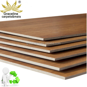 Pavimentazione <span class=keywords><strong>in</strong></span> Vinile SPC WPC LVT Impermeabile, Superficie Liscia per Uso Interno <span class=keywords><strong>in</strong></span> Hotel, Piastrelle <span class=keywords><strong>in</strong></span> <span class=keywords><strong>PVC</strong></span> Autoadesive - Product Image 5