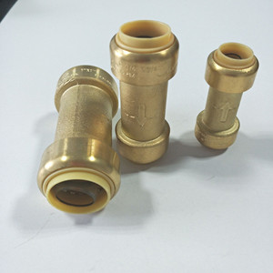 1"lead free brass check valve upc plumbing fittings made in china