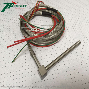 Batang Pemanas Listrik Bentuk L Sudut Kanan 24v Cartridge - Product Image 2