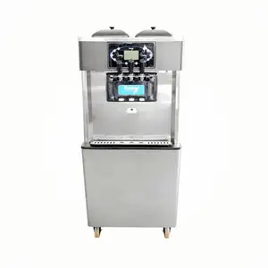 Food grade material soft ice cream machine & maker for small business HM728