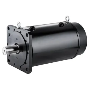 CE Certification Synmot 130kW 828N.m 1500rpm water cooled servo motor