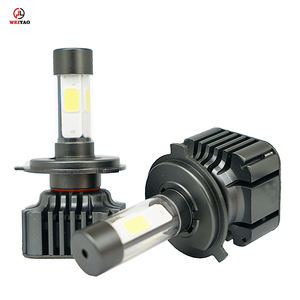 Weiyao fábrica al por mayor del <span class=keywords><strong>coche</strong></span> luz dual H4 <span class=keywords><strong>led</strong></span> <span class=keywords><strong>coche</strong></span> faro 4000lm para <span class=keywords><strong>Amazon</strong></span> vendedor - Product Image 2