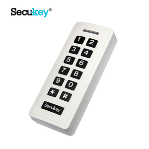 ABS Wiegand <span class=keywords><strong>Reader</strong></span> với bàn phím ngoài trời không thấm nước RFID kiểm soát truy cập hệ thống 125Khz em 13.56MHz Proximity NFC thẻ RFID <span class=keywords><strong>Reader</strong></span> - Product Image 5