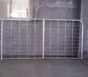 Puertas de <span class=keywords><strong>Campo</strong></span> de Acero Galvanizado y Tratado Térmicamente de 5 Barras para Uso en Granjas de Ovejas - Product Image 3