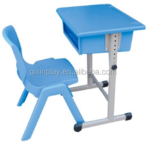 Đẹp Sóng Trường Mầm Non Bàn Ăn Và Ghế/Nhựa Mầm Non Đồ Nội Thất/Đầy Màu Sắc Vườn Ươm Ghế Và Bàn QX-195B - Product Image 4