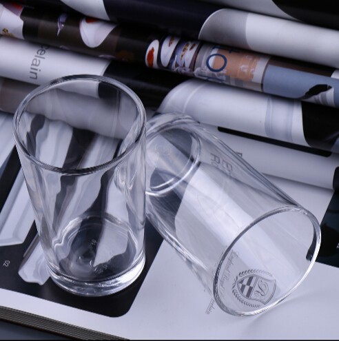 Wholesale Soda Lime High Quality Glass Drinking Tea Cups Glass For Drinking Coffee Milk