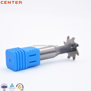 Tùy rắn carbide đúng với cutter/cnc freza bits/hrc 55 lớp phủ TiN khôn đúng phay công cụ - Product Image 5