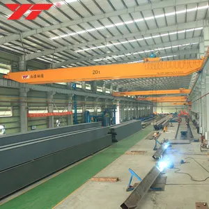 5T 32T 40T double girder Bridge Crane overhead crane with electric hoist