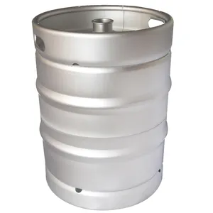 50L rvs bier vat