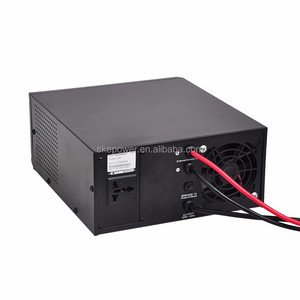 Inverter di Potenza SKE <span class=keywords><strong>Serie</strong></span> SK12 Monofase con Display LCD, <span class=keywords><strong>Onda</strong></span> Sinusoidale Pura, da 145V-275V a 220V per Elettrodomestici - Product Image 5