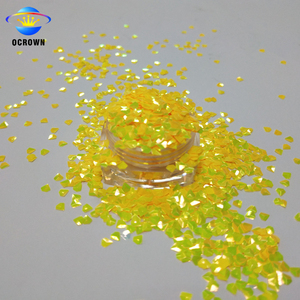 Mua Số Lượng Lớn Kim Cương Glitter Flakes Color Changing Nhựa Sequins Và Lá Để Bán - Product Image 6