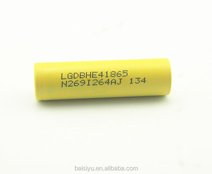 Mejor vendiendo <span class=keywords><strong>18650</strong></span> batería de litio <span class=keywords><strong>LG</strong></span> HE4 en forma de bota plana de la batería 2500 mah 3.7 v batería li ion - Product Image 1
