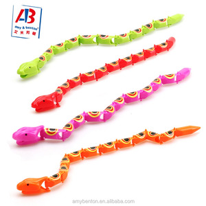 Nhựa Mới Lạ Có Thể Thay Đổi Twist Ma Thuật Con Rắn Đồ Chơi - Product Image 5