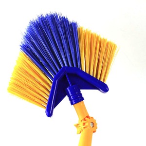 Vassoura de plástico longa telescópica, ventilador de teto de janela, limpeza, venda imperdível - Product Image 1