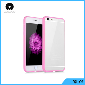 Venta al por mayor <span class=keywords><strong>de</strong></span> la alta calidad para el iphone 6 borrar caso del tpu sin MOQ - Product Image 4