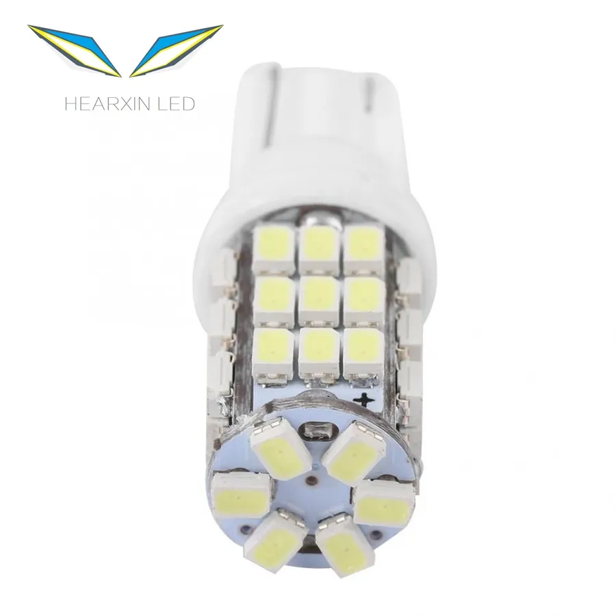 T10 1206 42 SMD Auto LED lampade 42smd DC12V Auto Side Wedge Marker Lights indicatori di direzione lampadina 194 927 161 168 W5W all'ingrosso