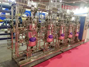 100L completa de biorreactor para tanque de fermentación