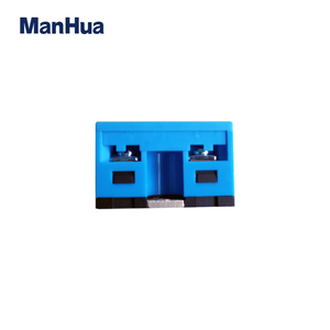 ManHua Nouveau Style <span class=keywords><strong>BLEU</strong></span> DC-AC 480V 40DA SSR <span class=keywords><strong>Relais</strong></span> - Product Image 3