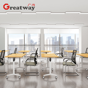 Đồ Nội Thất Học Sinh Gấp Bàn Học Giá Rẻ Bàn Bán Buôn Chất Lượng Cao Gấp Đào Tạo Bảng - Product Image 4