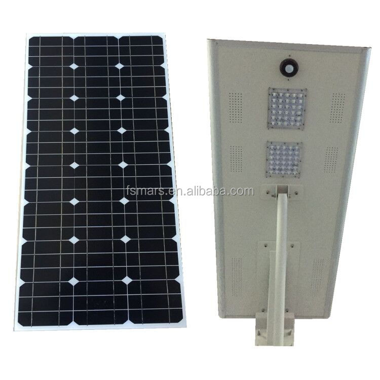 Водонепроницаемый, высокая яркость открытый Интегрированный Солнечный светодиодные светильники на солнечных батареях все в одном