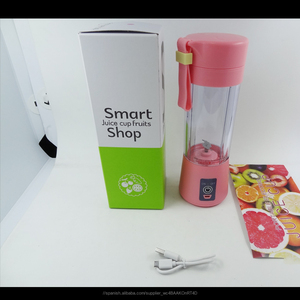 Exprimidor eléctrico taza USB portátil <span class=keywords><strong>mini</strong></span> coctelera licuadora personal personalizado Venta caliente en <span class=keywords><strong>Amazon</strong></span> - Product Image 1