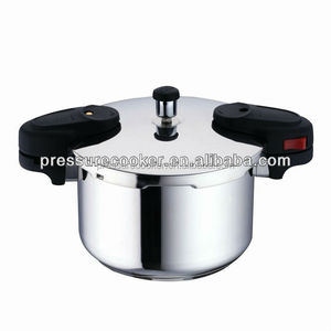 Olla a Presión de Acero Inoxidable Yongda Serie AS.D de Alta Calidad y <span class=keywords><strong>Precio</strong></span> Económico, 5L, Fondo de Aluminio, Compatible con Inducción y Gas - Product Image 3