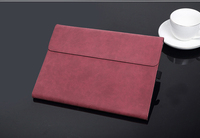 Étui de protection en cuir pour tablette en gros pour Microsoft Surface Book Pro 3 4 5 6 GO
